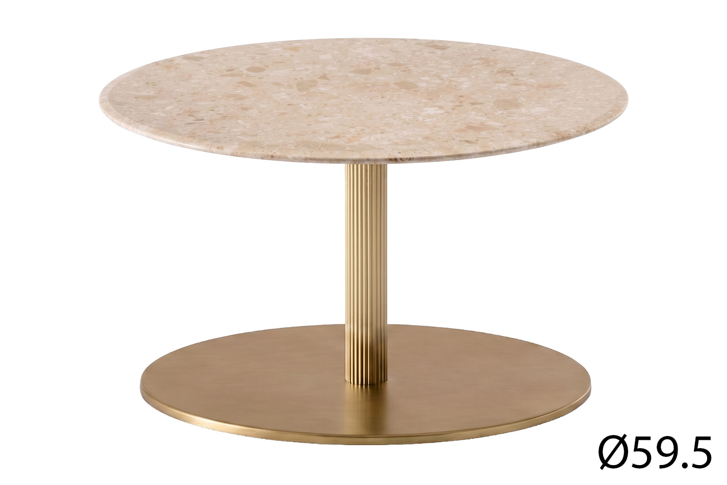 Pedrali designové konferenční stoly Blume 5530 (Ø 59.5 cm)