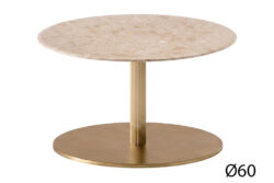 Pedrali designové konferenční stoly Blume 5530 (Ø 60cm)