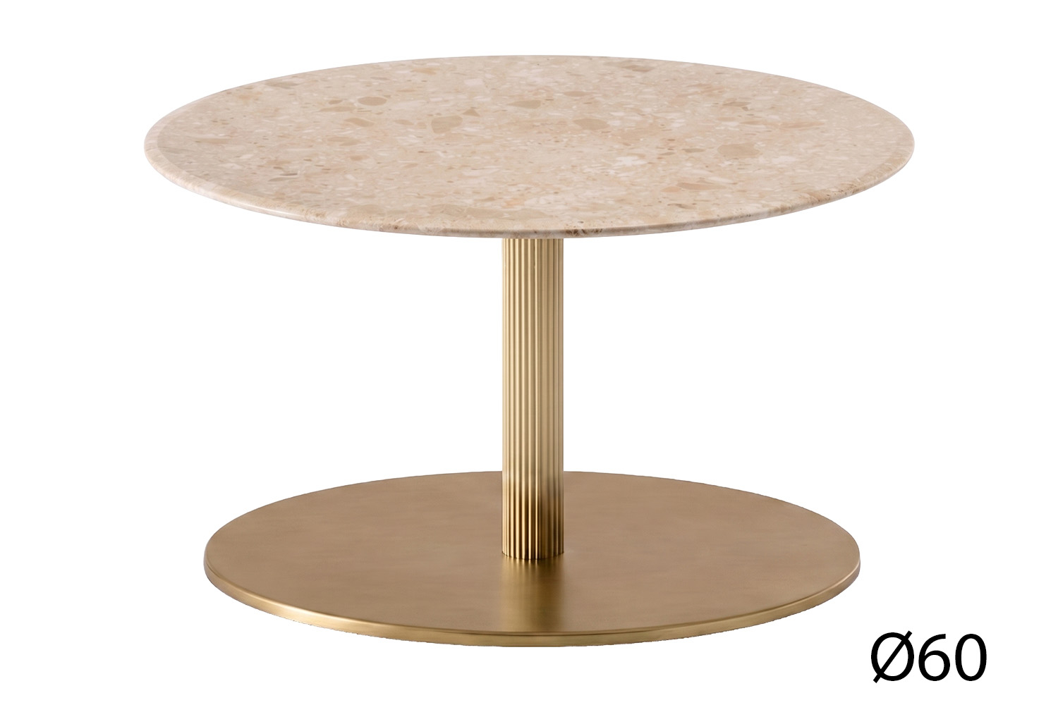 Pedrali designové konferenční stoly Blume 5530 (Ø 60cm)