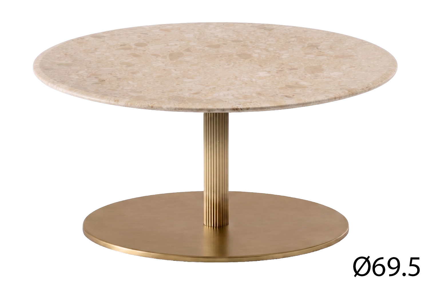 Pedrali designové konferenční stoly Blume 5530 (Ø 69.5 cm)