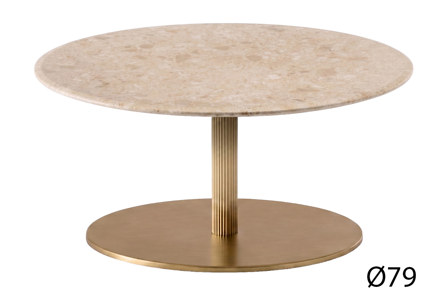 Pedrali designové konferenční stoly Blume 5530 (Ø 79cm)