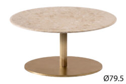 Pedrali designové konferenční stoly Blume 5530 (Ø 79.5 cm)
