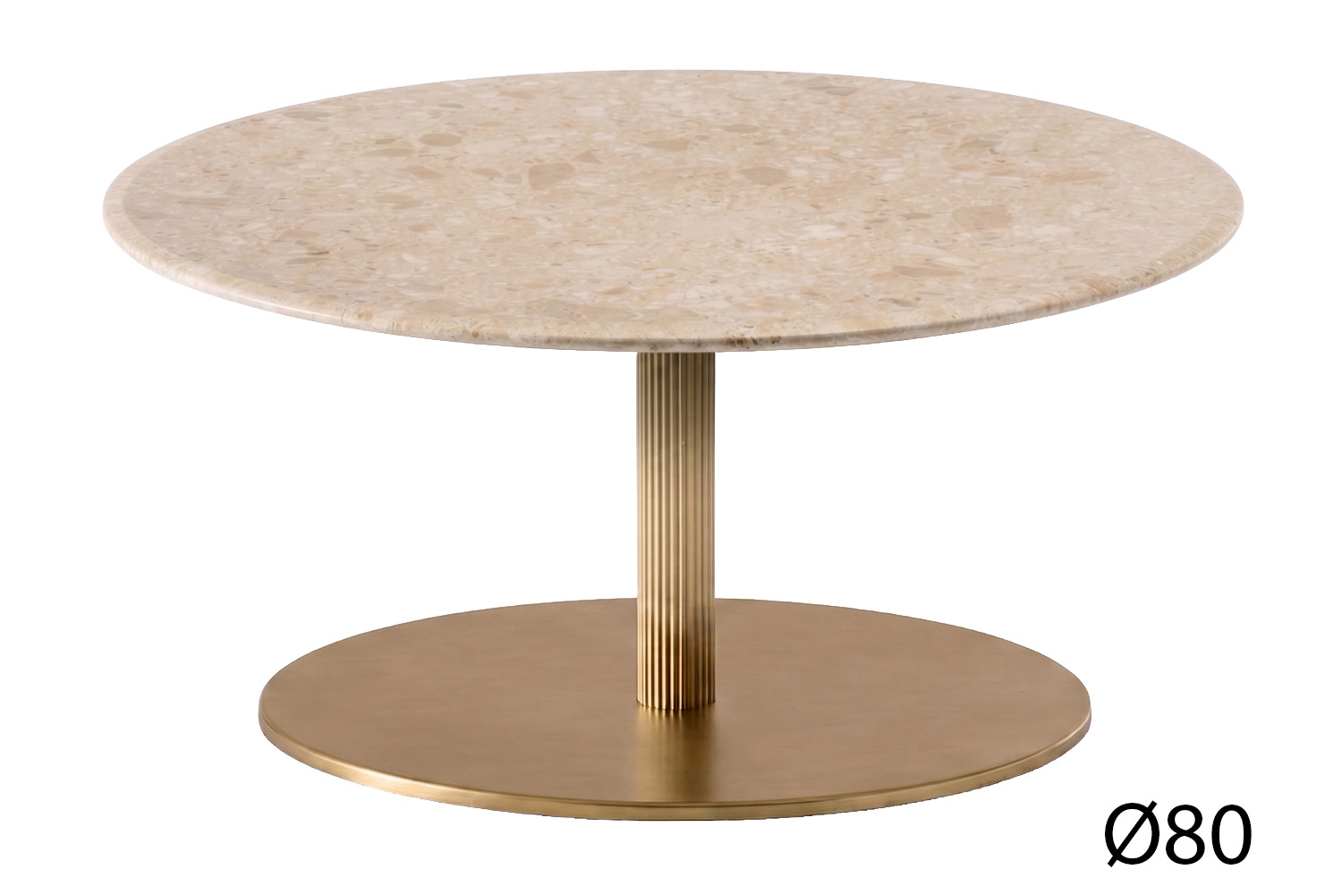 Pedrali designové konferenční stoly Blume 5530 (Ø 80cm)