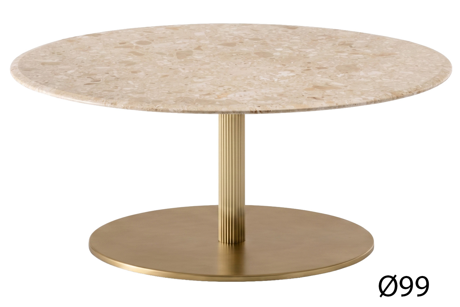 Pedrali designové konferenční stoly Blume 5530 (Ø 99cm)