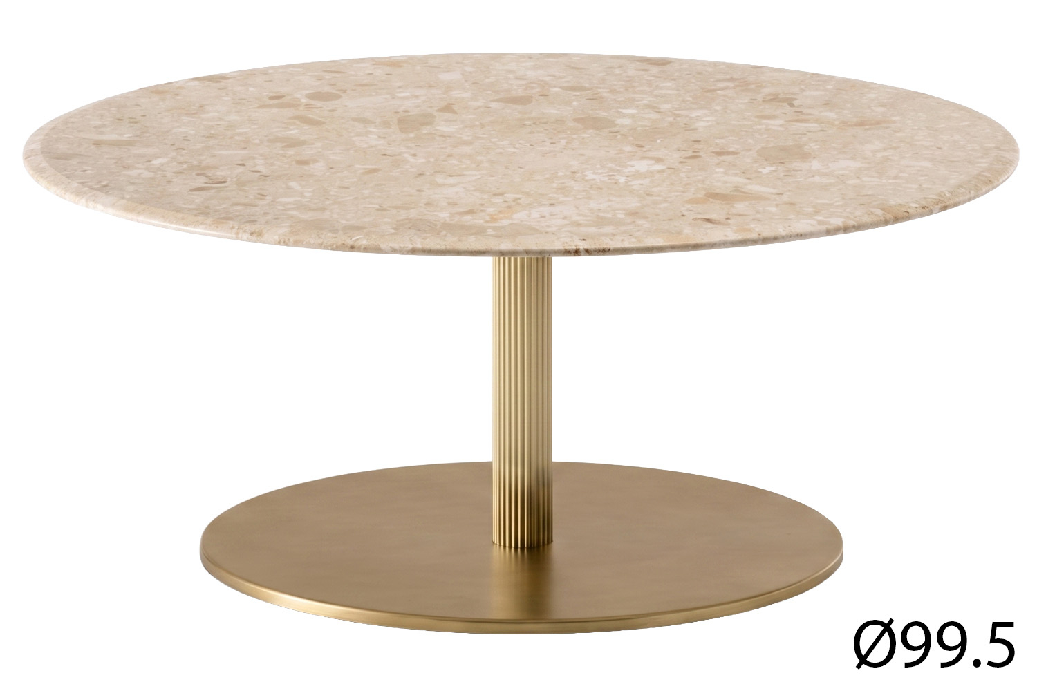 Pedrali designové konferenční stoly Blume 5530 (Ø 99.5 cm)
