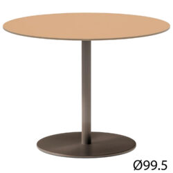 Pedrali designové jídelní stoly Blume 5530 (Ø 99.5 cm)