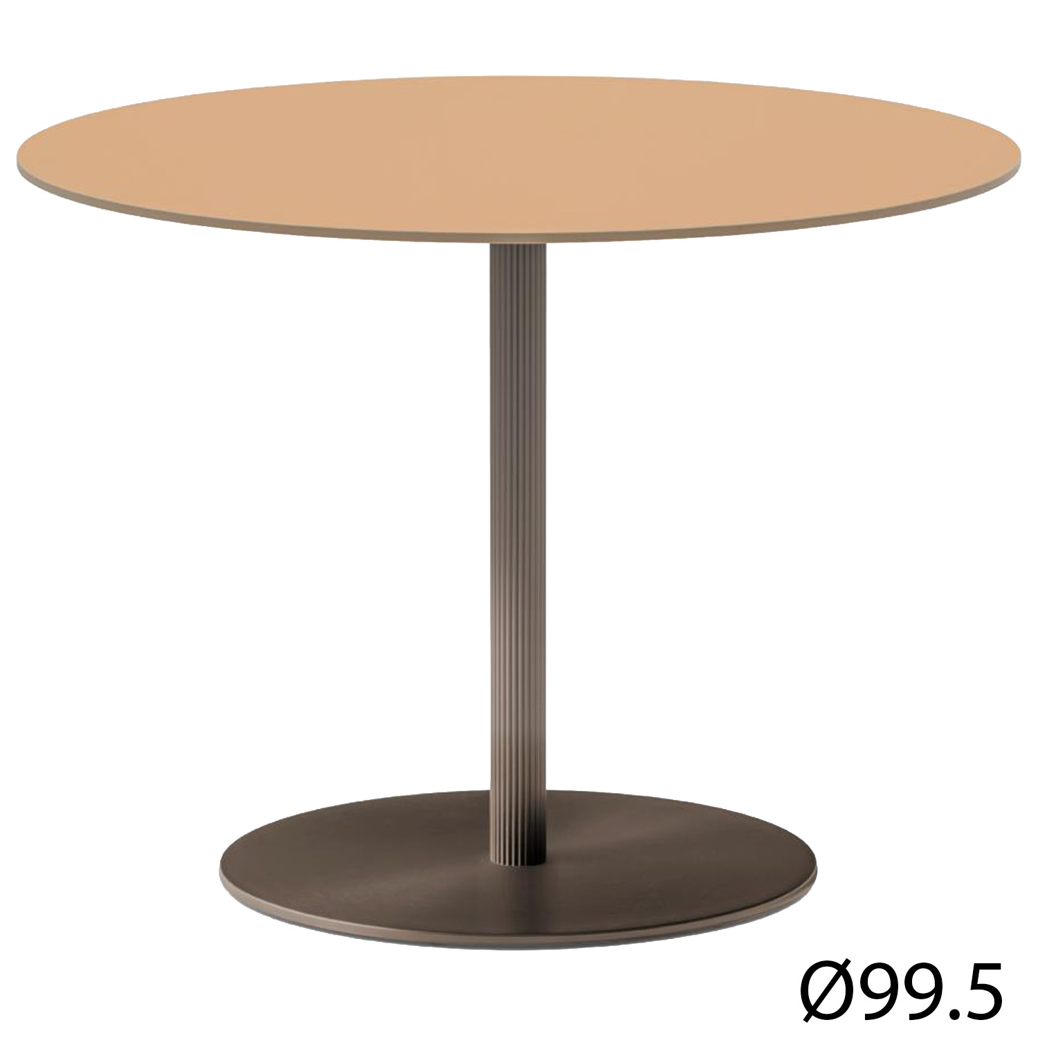 Pedrali designové jídelní stoly Blume 5530 (Ø 99.5 cm)