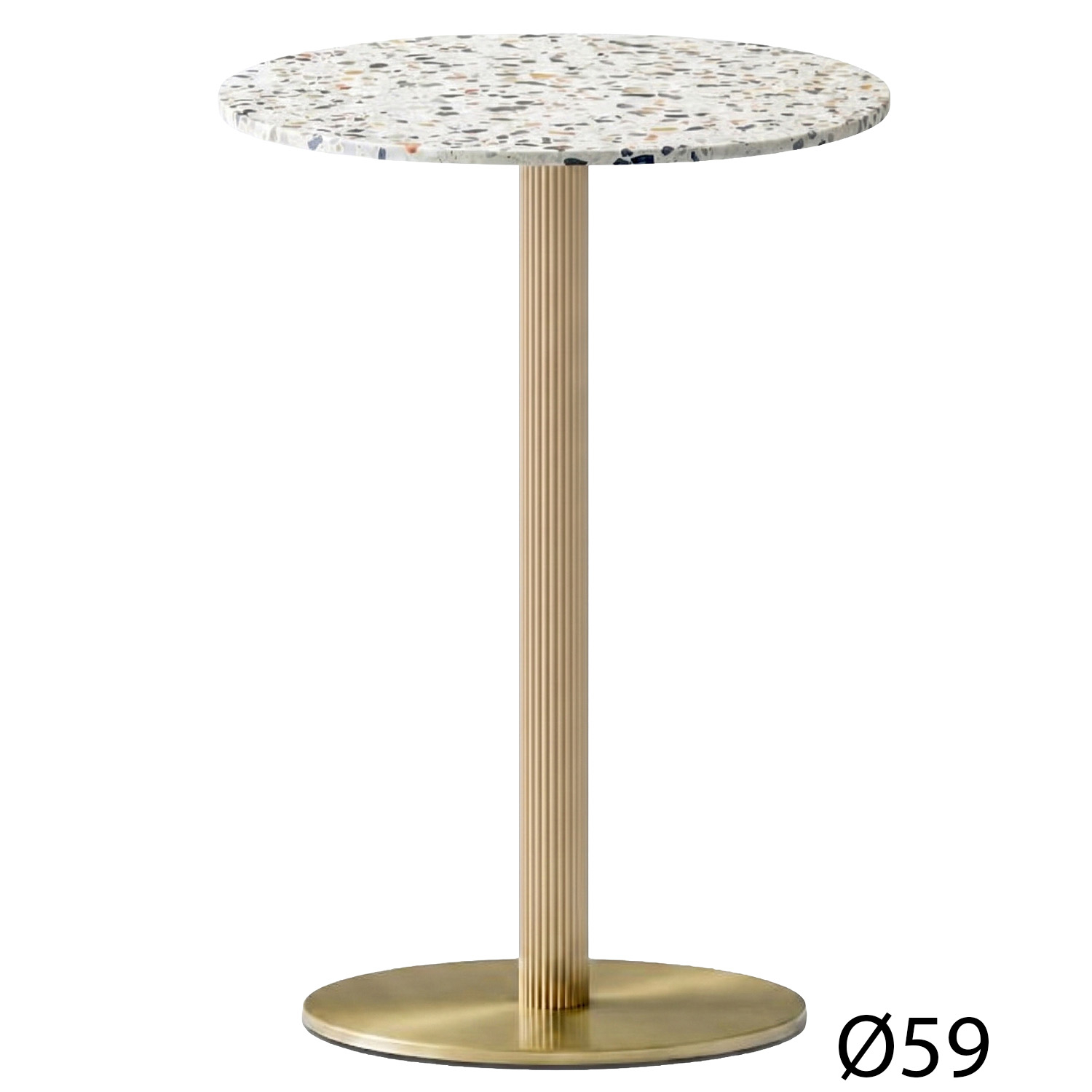 Pedrali designové kavárenské stoly Blume 5520 (Ø 59cm)