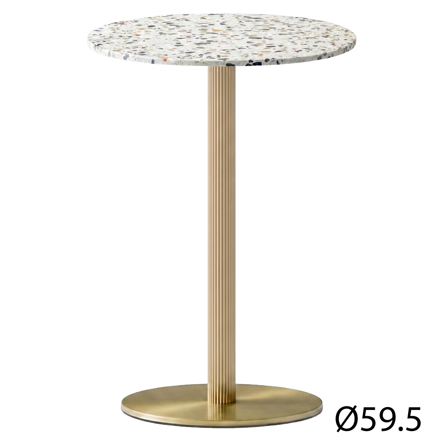 Pedrali designové kavárenské stoly Blume 5520 (Ø 59.5 cm)