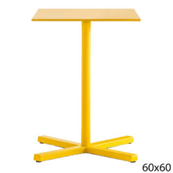 Pedrali designové zahradní jídelní stoly Bold 4752 (60x60 cm)