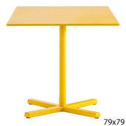 Pedrali designové zahradní jídelní stoly Bold 4752 (79x79 cm)