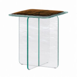 Glas Italia odkládací stolky Glacier Side Table