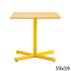 Pedrali designové zahradní konferenční stoly Bold 4752 (59x59 cm)