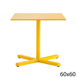 Pedrali designové zahradní konferenční stoly Bold 4752 (60x60 cm)