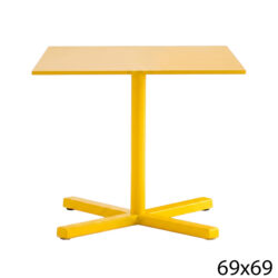 Pedrali designové zahradní konferenční stoly Bold 4752 (69x69 cm)