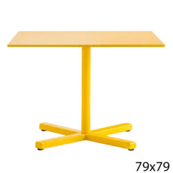 Pedrali designové zahradní konferenční stoly Bold 4752 (79x79 cm)