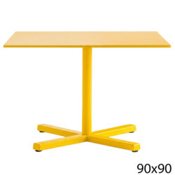 Pedrali designové zahradní konferenční stoly Bold 4752 (90x90 cm)