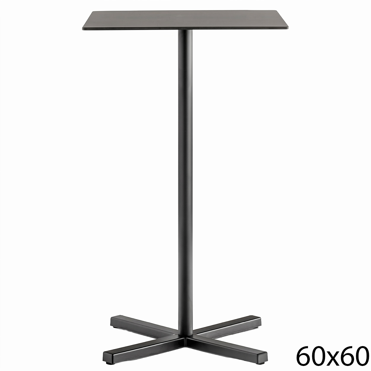 Pedrali designové kavárenské stoly Bold 4756 (60x60 cm)