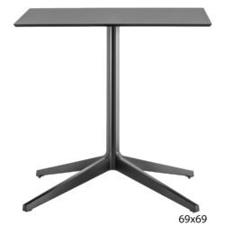 Pedrali designové jídelní stoly Ypsilon 4 Square 4795 (69x69 cm)