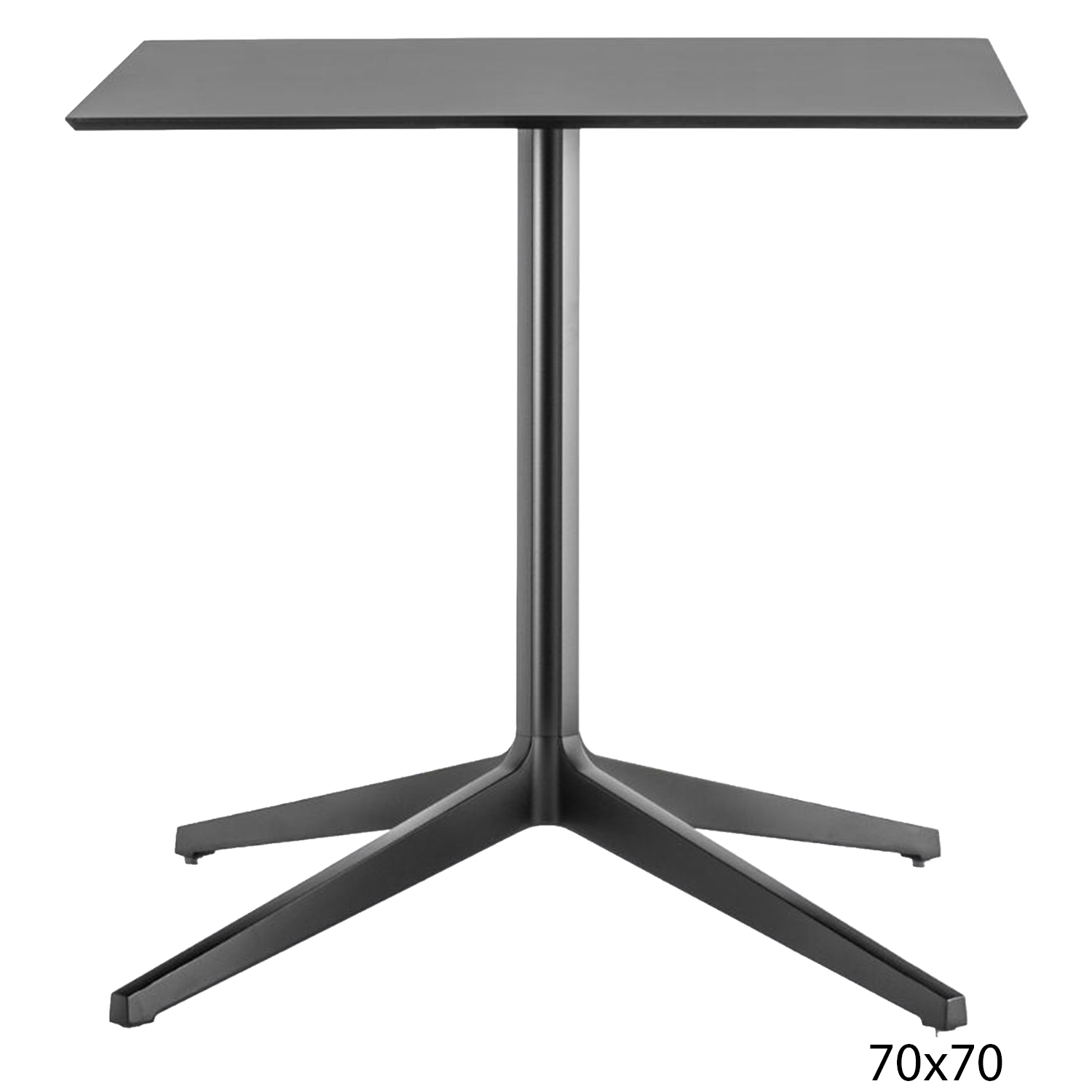 Pedrali designové jídelní stoly Ypsilon 4 Square 4795 (70x70 cm)
