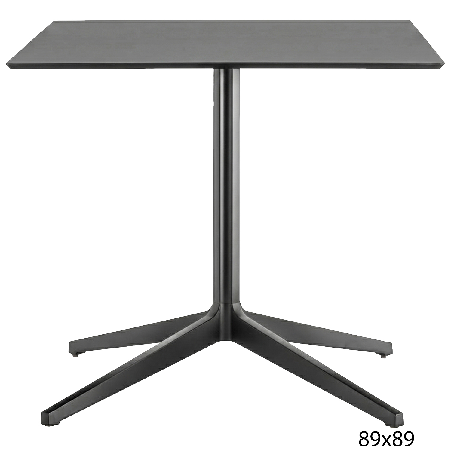 Pedrali designové jídelní stoly Ypsilon 4 Square 4795 (89x89 cm)