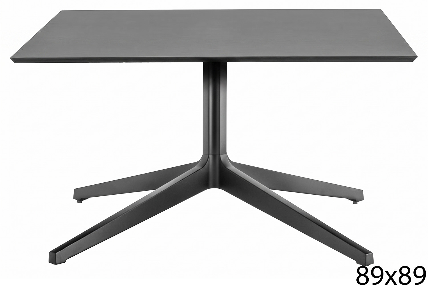 Pedrali designové konferenční stoly Ypsilon 4 Square 4795 (89x89 cm)