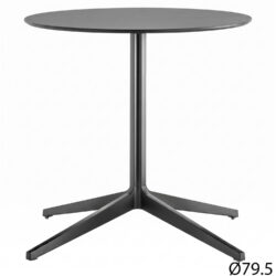 Pedrali designové jídelní stoly Ypsilon 4 Round 4795 (Ø 79.5 cm)