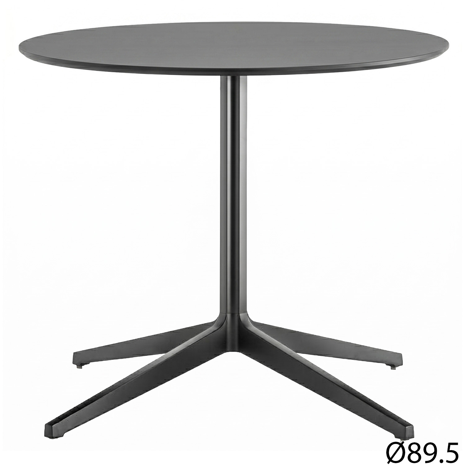 Pedrali designové jídelní stoly Ypsilon 4 Round 4795 (Ø 89.5 cm)