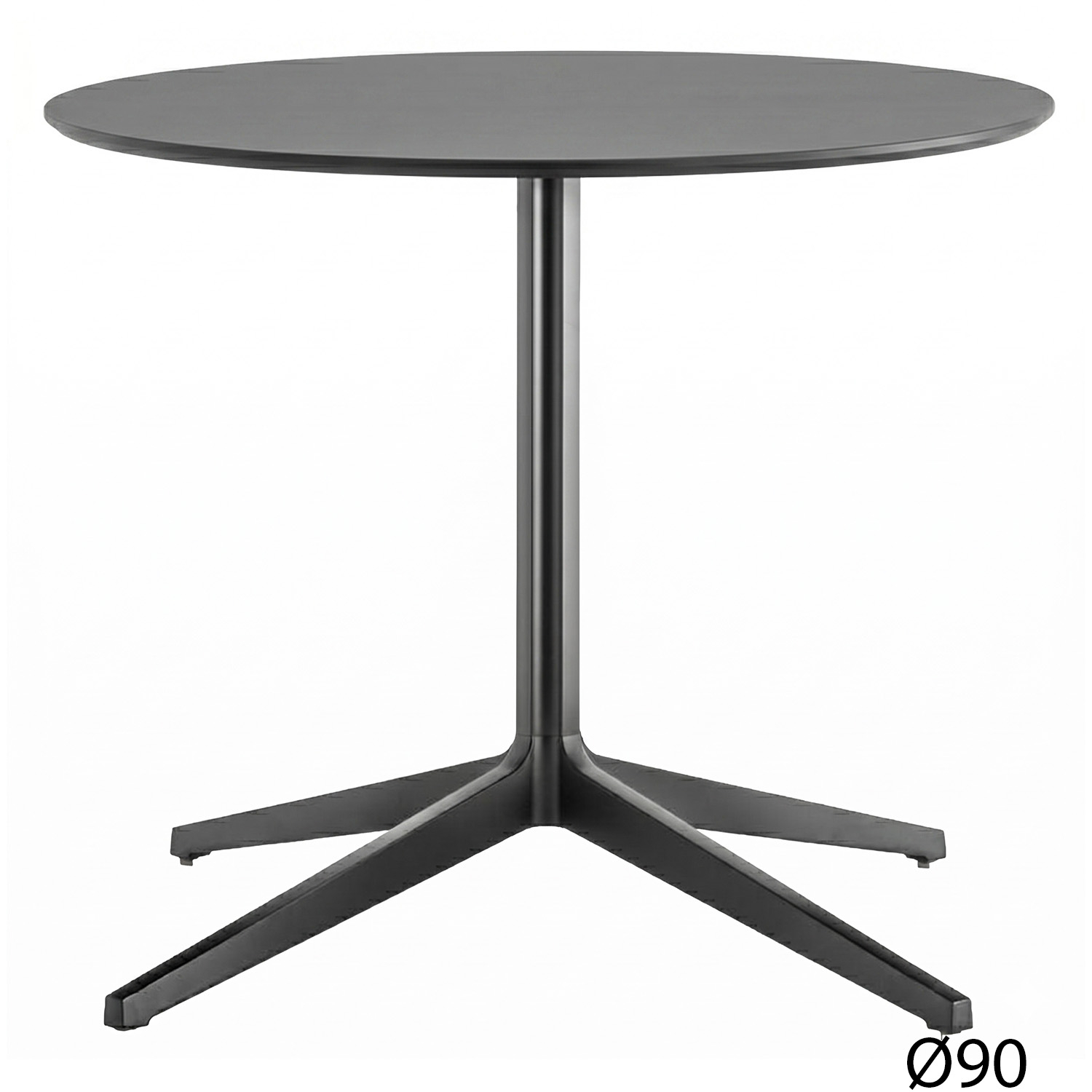 Pedrali designové jídelní stoly Ypsilon 4 Round 4795 (Ø 90cm)