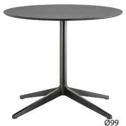 Pedrali designové jídelní stoly Ypsilon 4 Round 4795 (Ø 99cm)