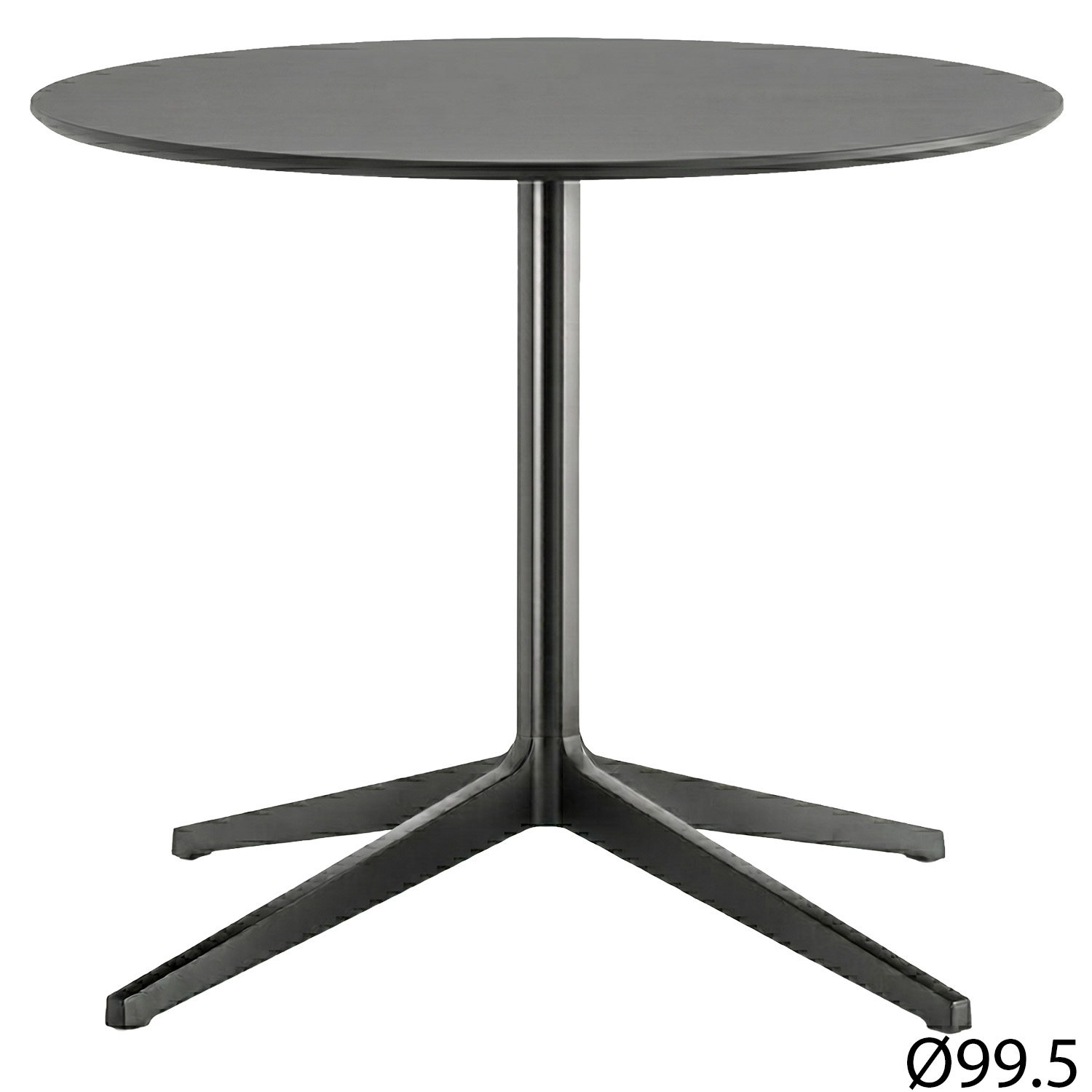 Pedrali designové jídelní stoly Ypsilon 4 Round 4795 (Ø 99.5 cm)