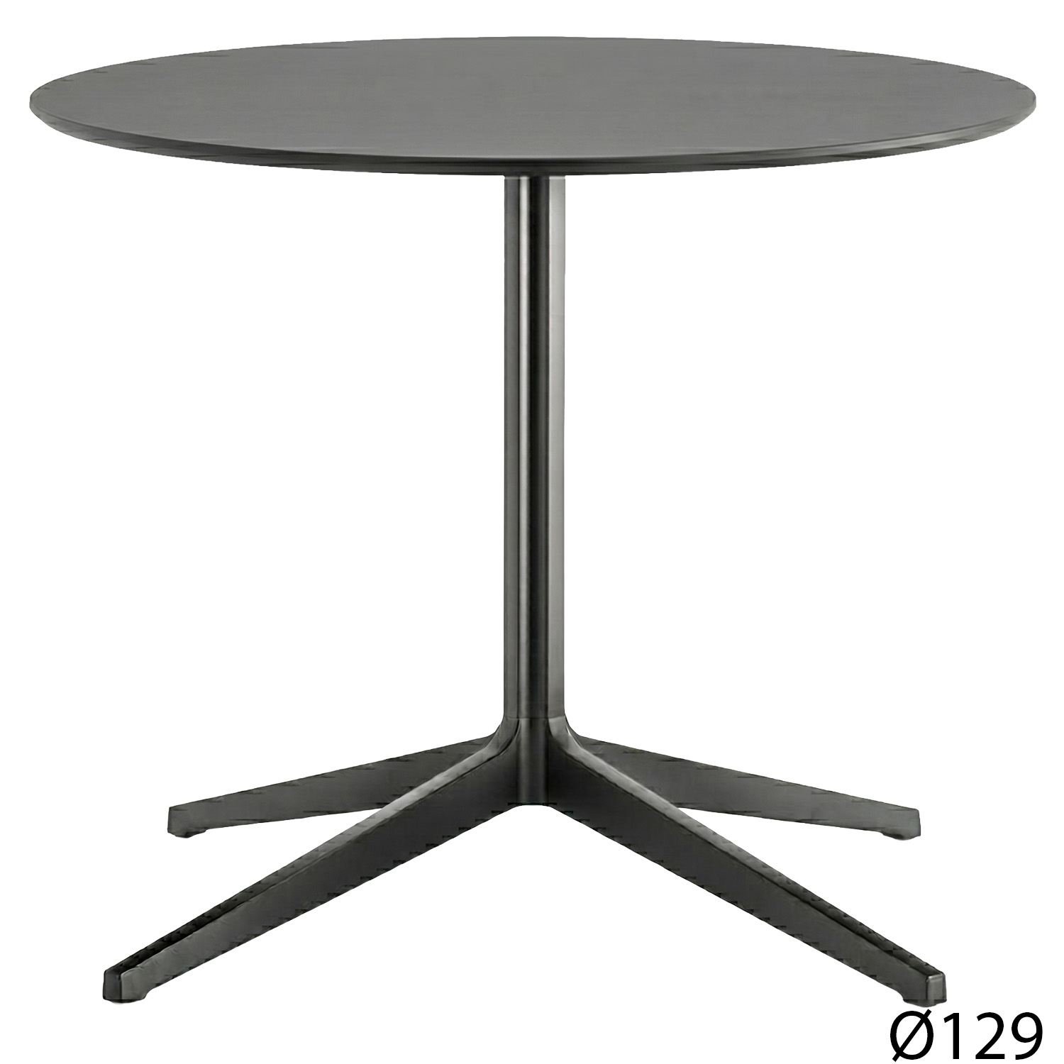 Pedrali designové jídelní stoly Ypsilon 4 Round 4795 (Ø 129 cm)