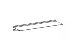 Mogg designové police Free.dot Shelf 90