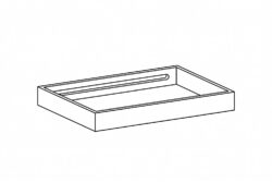 Mogg designové police Free.dot Tray