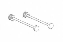 Mogg designové police Free.dot Glass Holder