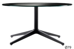 Pedrali designové konferenční stoly Ypsilon 4 Round 4795 (Ø 79cm)