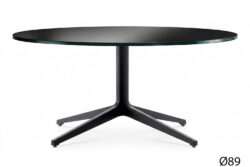 Pedrali designové konferenční stoly Ypsilon 4 Round 4795 (Ø 89cm)