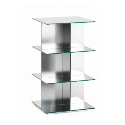 Glas Italia designové knihovny Cartesio Bookcase 2