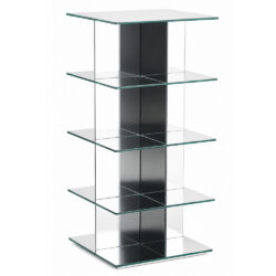 Glas Italia designové knihovny Cartesio Bookcase 3