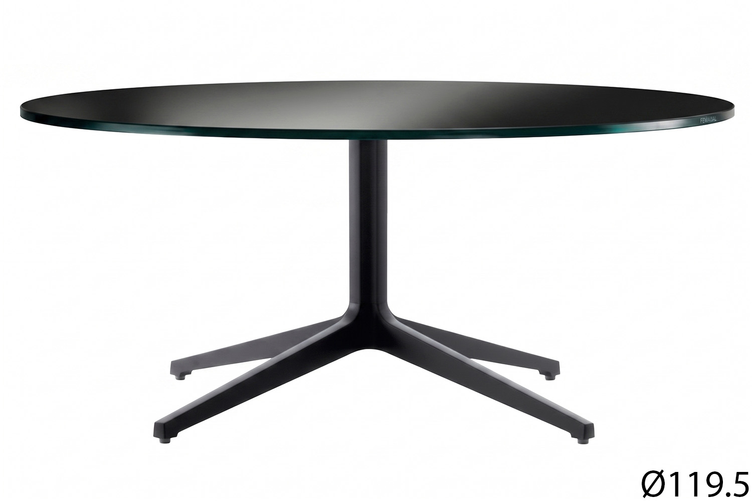 Pedrali designové konferenční stoly Ypsilon 4 Round 4795 (Ø 119.5 cm)