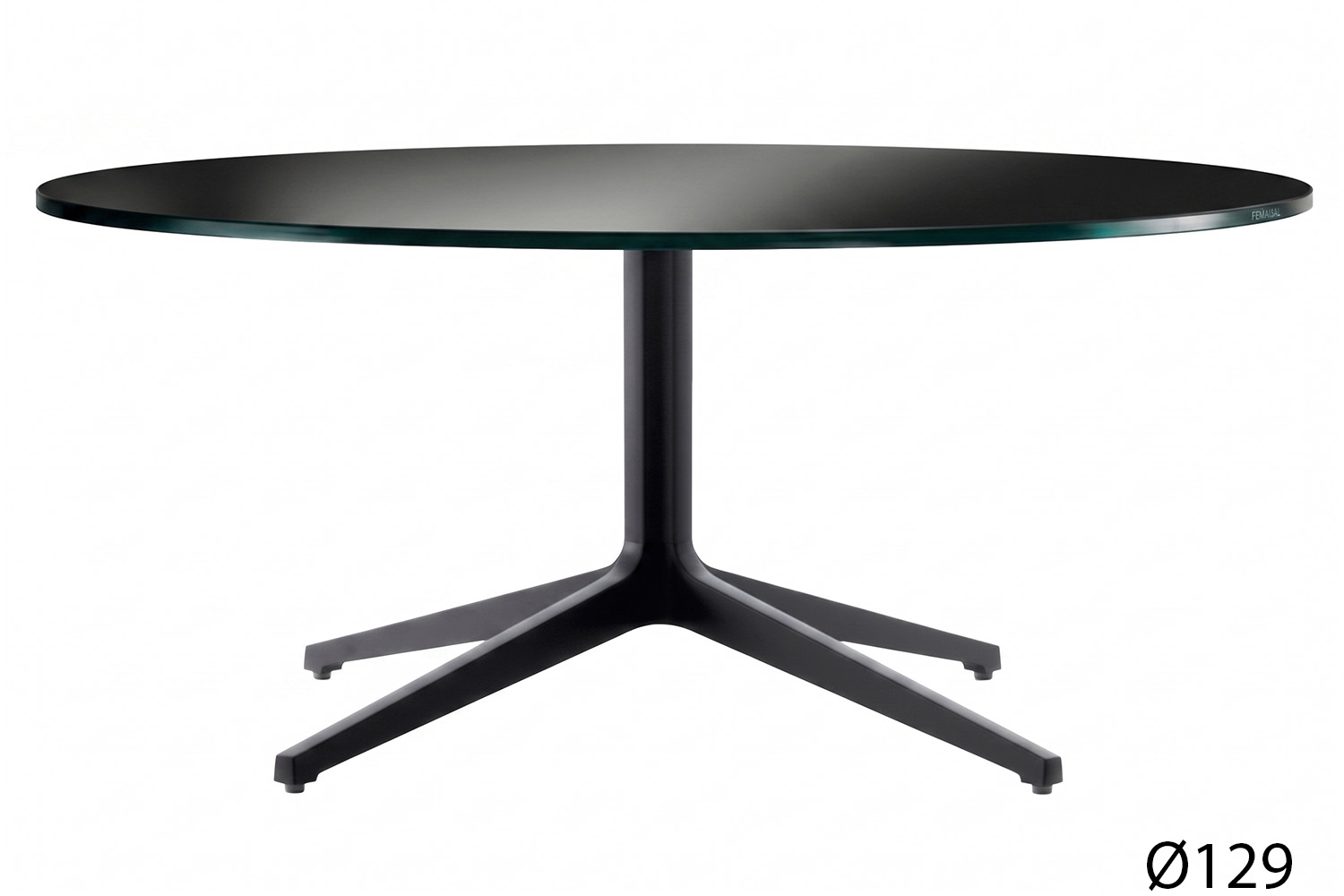 Pedrali designové konferenční stoly Ypsilon 4 Round 4795 (Ø 129 cm)