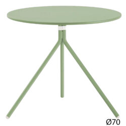 Pedrali designové zahradní odkládací stoly Nolita 5453 (Ø70 cm)