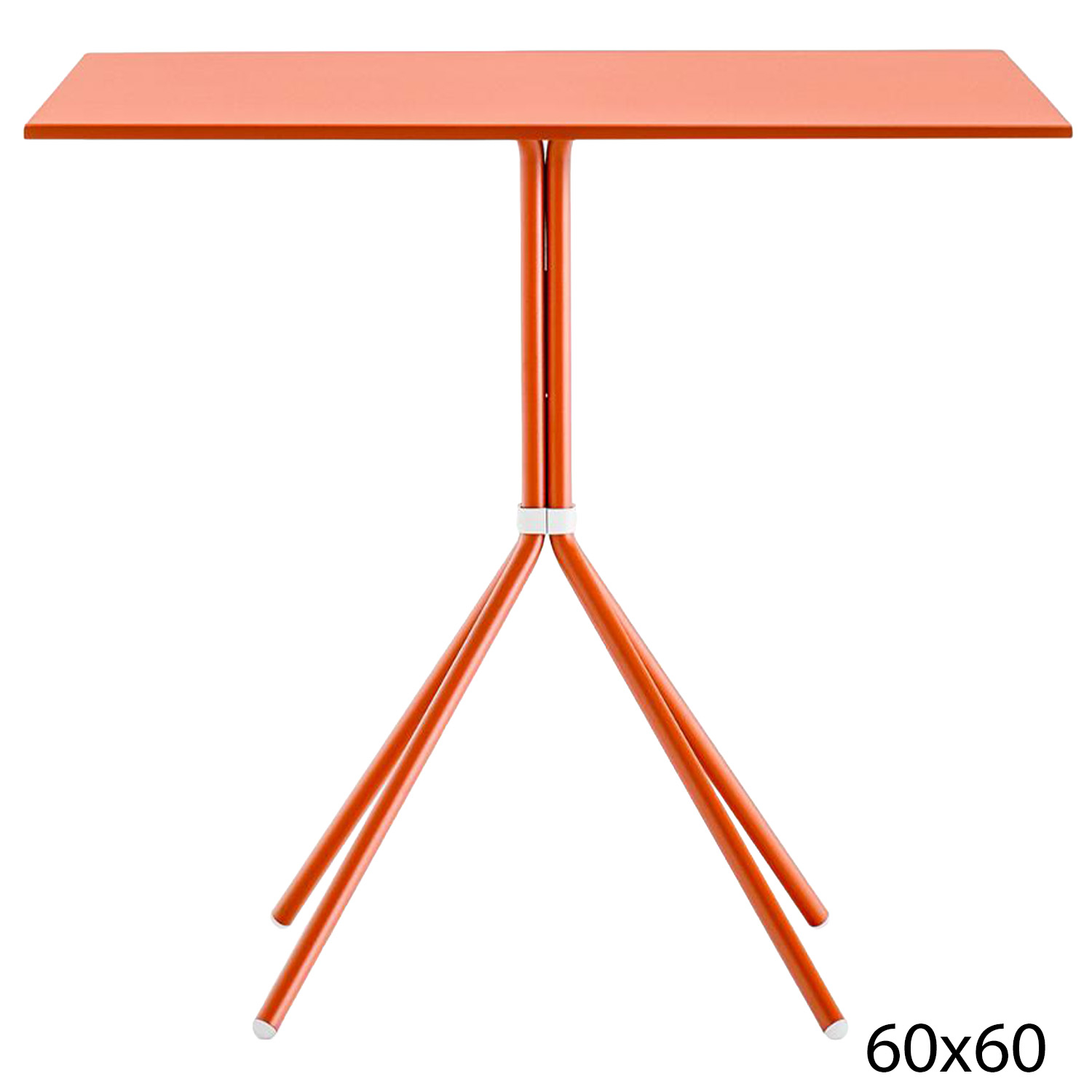 Pedrali designové zahradní jídelní stoly Nolita 5454 (60x60 cm)