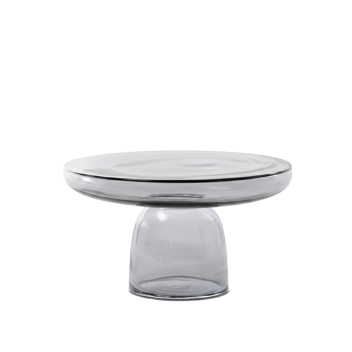 Mogg designové odkládací stolky Olo Glass (Ø60 cm)