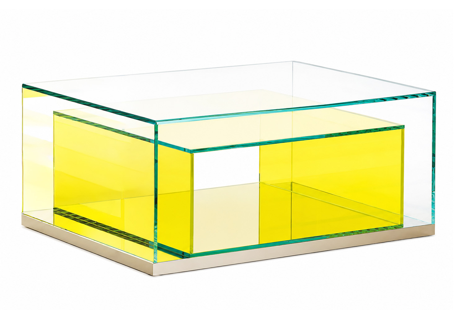 Glas Italia designové konferenční stoly BoxInBox Coffee Table