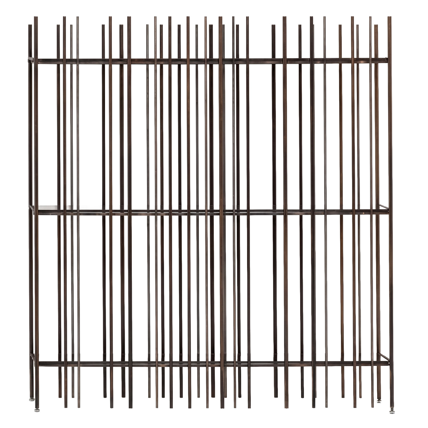 Mogg designové nástěnné knihovny Metrica B wall