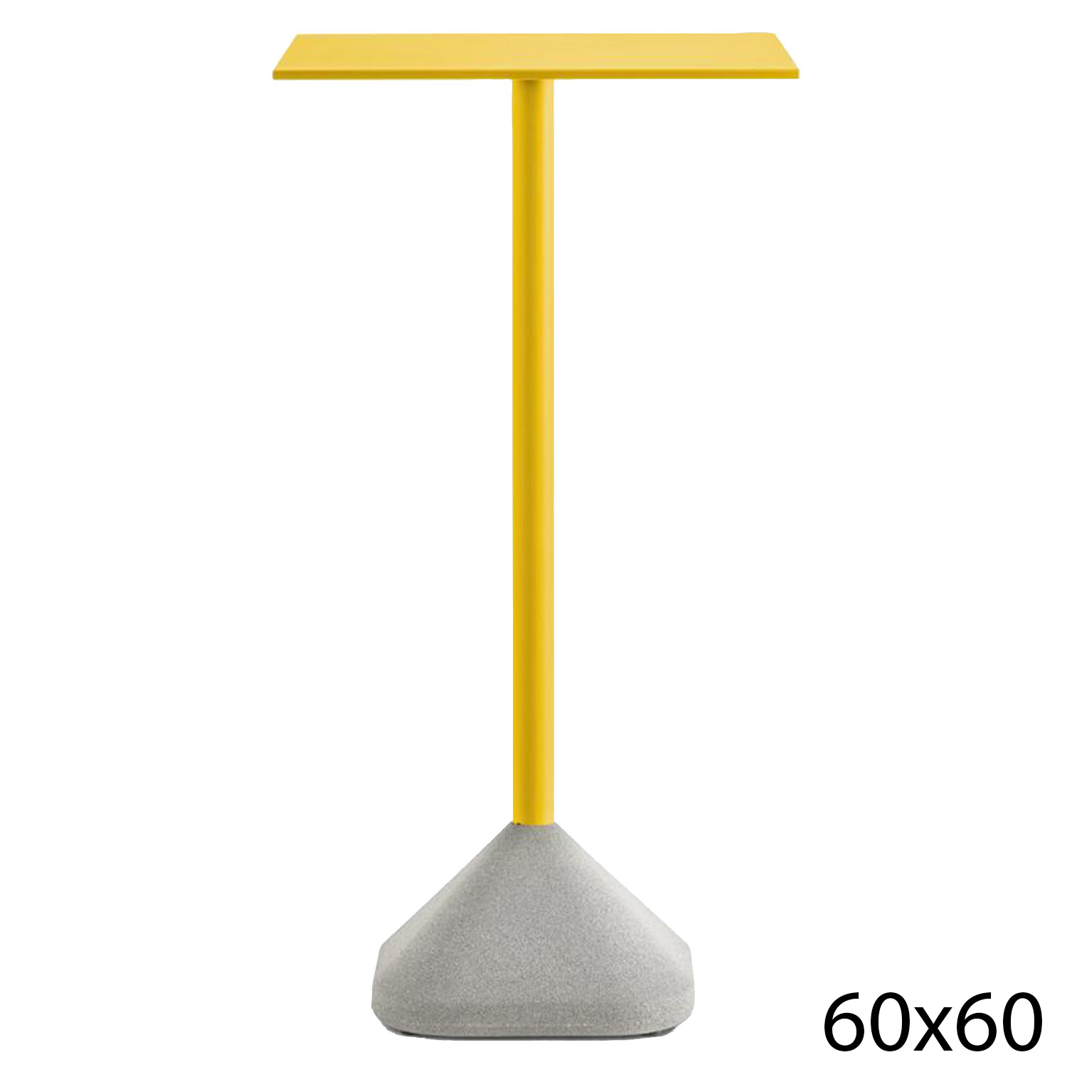 Pedrali designové zahradní kavárenské stoly Concrete 855 (60x60 cm)