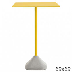 Pedrali designové zahradní kavárenské stoly Concrete 855 (69x69 cm)
