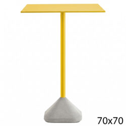 Pedrali designové zahradní kavárenské stoly Concrete 855 (70x70 cm)