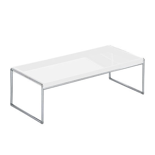 Kartell designové konferenční stoly Trays obdelníkové Rectangular (80 x 23